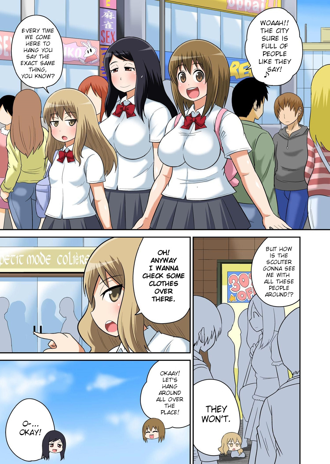 Hentai Manga Comic-Lewd Studies Between Classmates Ch.11-Read-15